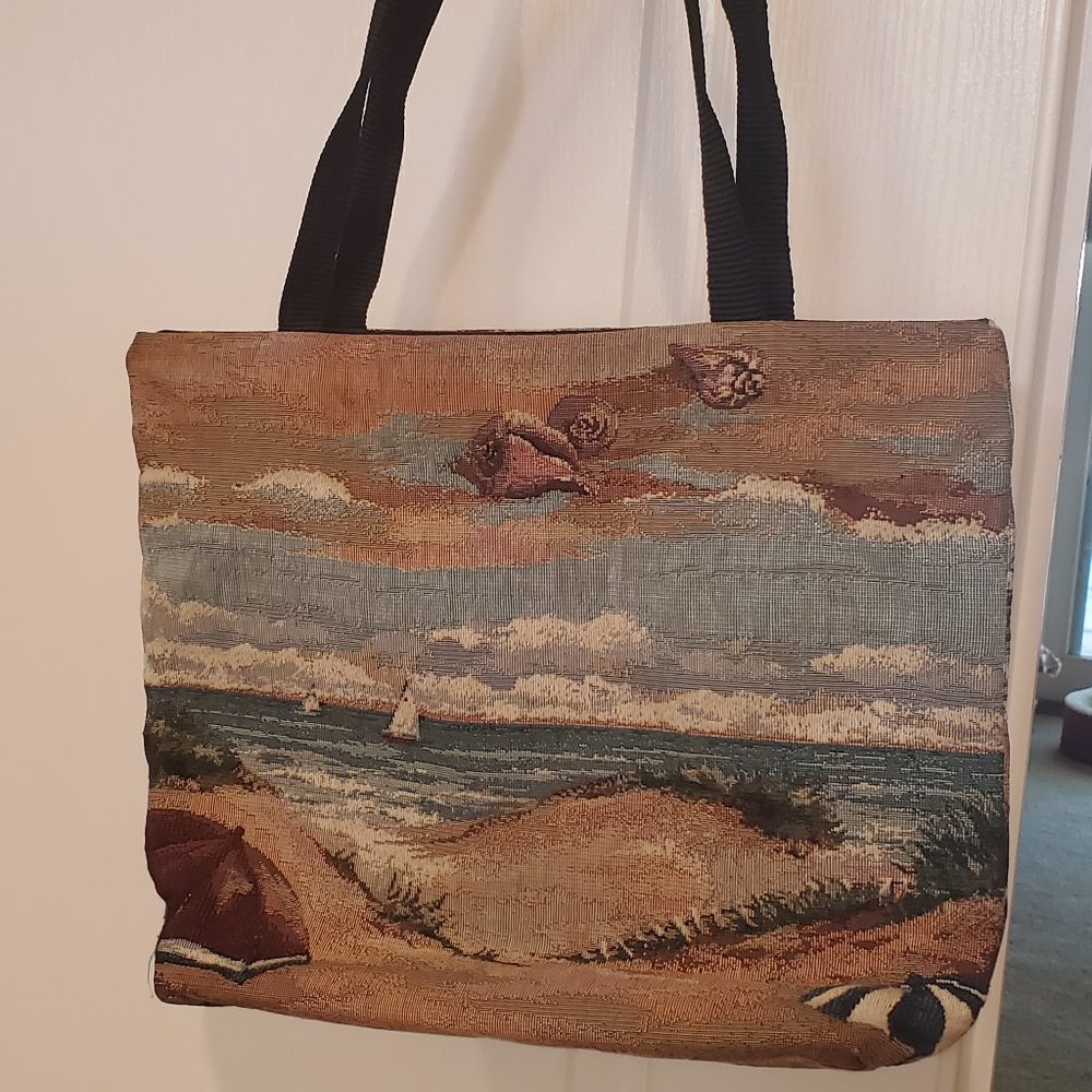 Danny K Beverly Hills CA Tapestry Crossbody Bags Bundle of Two‎